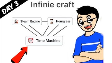 I Made TIME MACHINE In Infinite Craft🤯
