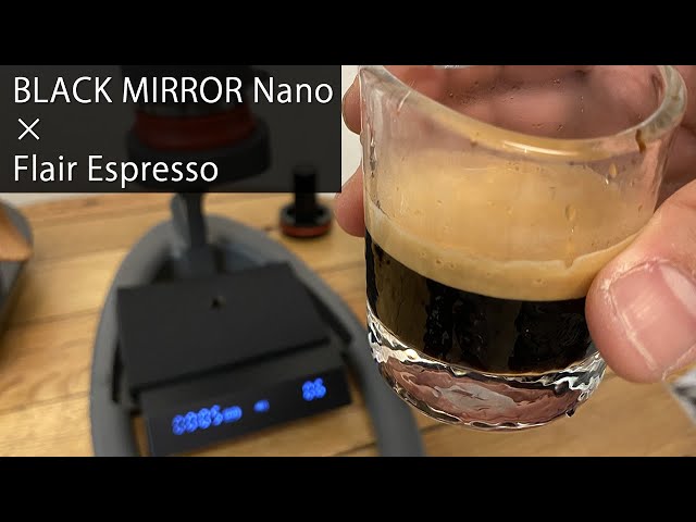 flair Brew Scale コーヒースケール Flair Brew Scale | RAVE Coffee