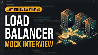 Mock Interview: Load Balancer in Java | Java Interview Prep #6 Guide