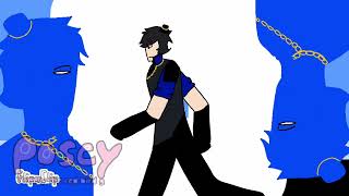 Pretty Cvnt Animation Meme Rem And Blue Boy No Past Of Those Two