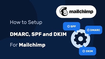 Mailchimp DMARC, SPF, and DKIM Setup Guide