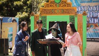 Drama “Wicked” kelas XI.10🩵🩵🩵
