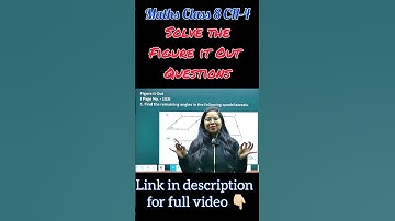 Class 8 Maths Chapter 4 | Quadrilaterals | figure it out page no. 102 | NCERT 2025 | Ganita Prakash