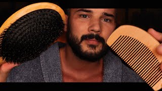 ASMR Keeping you Company while you Sleep | Male Whispering  Safe Personal Attention