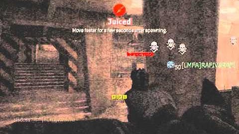 Throwing Knife Kill Mw3 During Moab - Infection