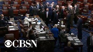 Trump's legal team prepares for Senate impeachment trial as Schumer agrees to delay