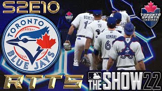 MLB The Show 22 Toronto Blue Jays RTTS | S2E10 PS5 Gameplay 2B Legend Series - Final Series