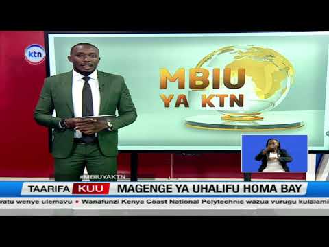 Zaidi ya Washukiwa 50 Wakamatwa Homa Bay Katika Msako Dhidi ya Genge la Wahuni