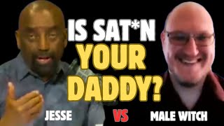 Outspoken Jesse CONFRONT &TROLLS MALE WITCH In Very Entertaining Interview. Amazing!!!