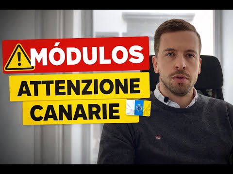Video Modulo alle Canarie: perché molti italiani NON possono usarlo (rischio ispezioni 2026)