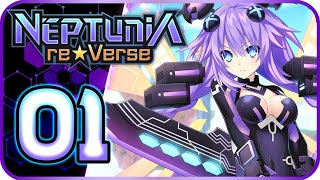 Neptunia ReVerse Walkthrough Part 1 (PS5) Chapter 1 - No Commentary