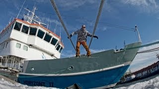 Anchor Line Jib - Wojtek Pawlusiak 2013