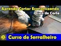 Curso de Serralheiro 05 / Como Usar Esmerilhadeira / Curso de Serralheria