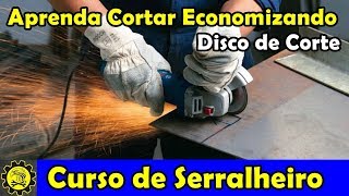 Curso De Serralheiro 05  Como Usar Esmerilhadeira  Curso De Serralheria