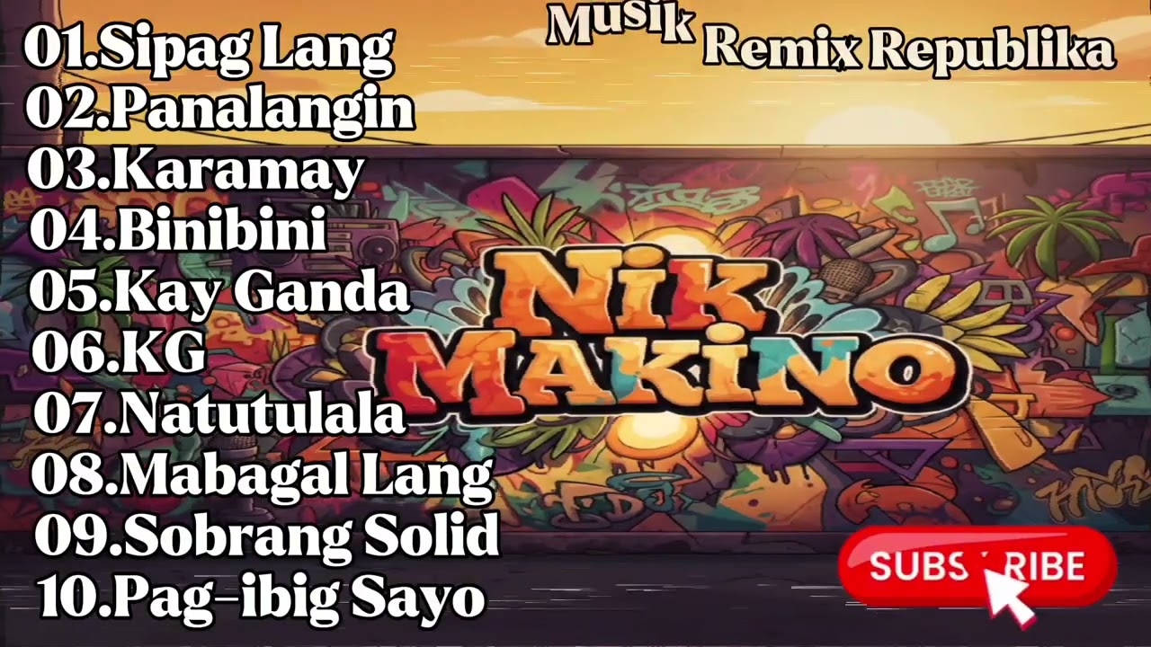 Nik Makino / Slow Reggae, Rap and Hip-hop Remix 