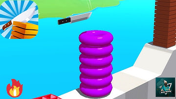 Slice It All - All Levels Gameplay Android,ios (Levels 6-8)