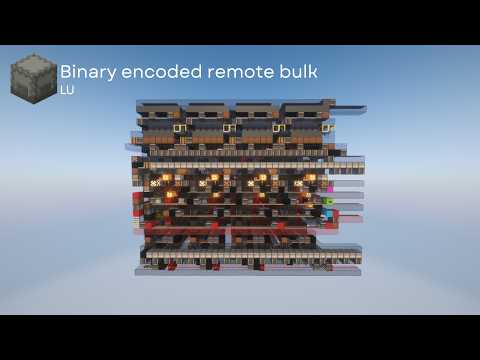 Binary encoded remote bulk showcase [engl]