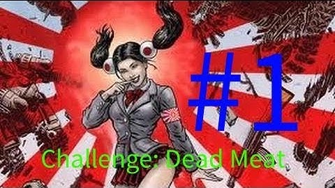 Challenge #1: Dead Meat - Red Alert 3 Uprising Challenges