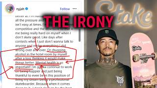 Nyjah, Joslin and Dylan Promote GAMBLING to Fans