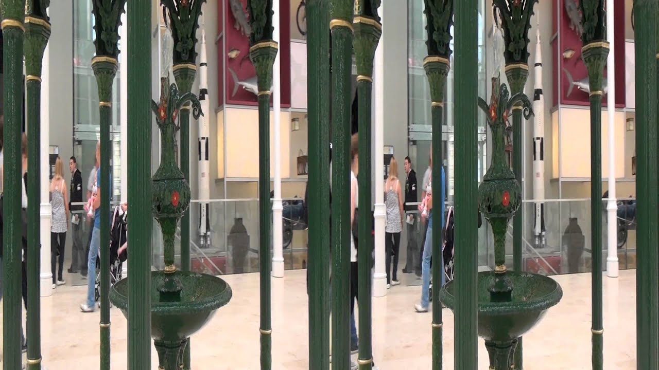 National Museum of Scotland, Edinburgh in 3D