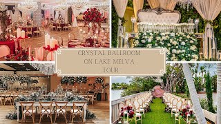 Crystal Ballroom on Lake Melva Wedding Venue Tour