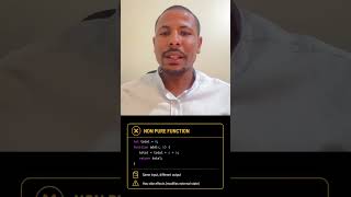 اسئلة مقابلات الجافاسكريبت | Pure Function #programming #coding #ai #shorts #python #interview
