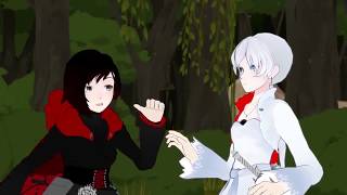 Ruby and Weiss are BFFs!
