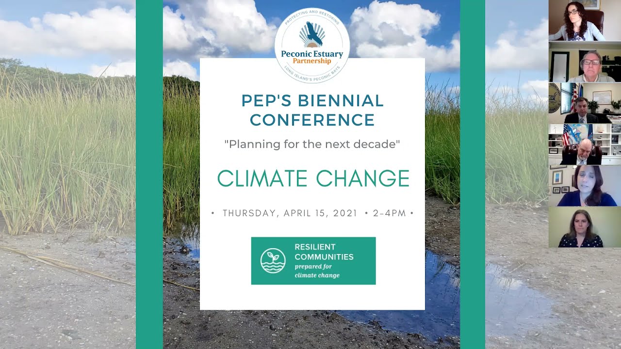 PEP Conference Climate Change Session
