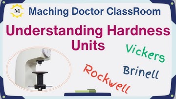 Hardness Units (Rockwell, Brinell, Vickers) - Measuring, Converting, & When to use.