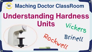 Hardness Units (Rockwell, Brinell, Vickers) - Measuring, Converting, & When to use. screenshot 4