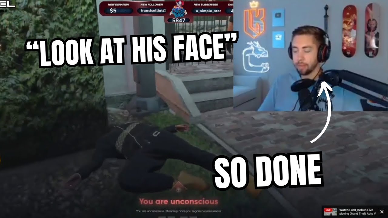 Mr. K is DONE with Chatterbox + Reacts to the Clip | NOPIXEL 4.0 GTA RP