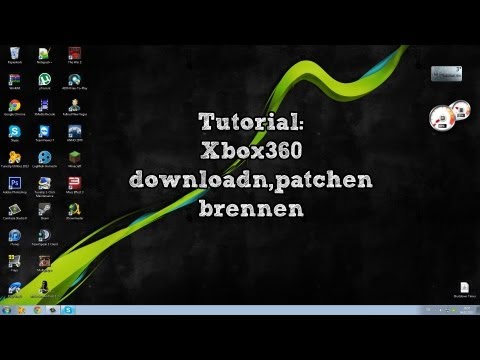 Tutorial: #1 Xbox 360 Spiele downloaden [PART1] [HD] [GERMAN]