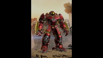 Hulk buster #shorts #animation #blender #hulk #hulkbuster