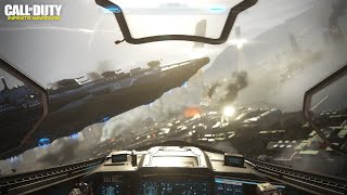 Call of Duty Infinite Warfare Attack On Gunship Realistic Ultra Graphics Gameplay