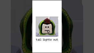 born a hero hero? tail lights out #roblox #memes #viral