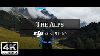 The Alps | DJI Mini 3 Pro Cinematic |