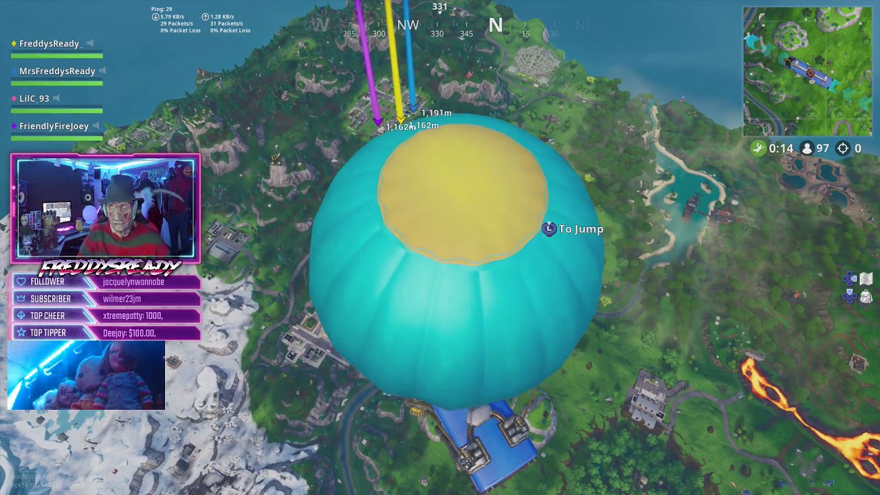 Freddy Krueger Cosplay - lilc_93 Joeyundead Msfreddy - Fortnite Creator Code: Freddysready