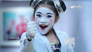 Download Lagu Ayasha Davierra, Kampanyekan #IngatPesanIbu Lewat Pantomim MP3