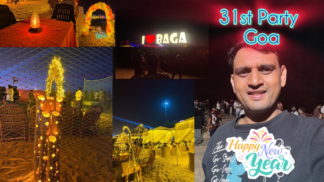 Goa 31st Party Vlog 2026 Happy New Year | Poonam Goa Vlog 