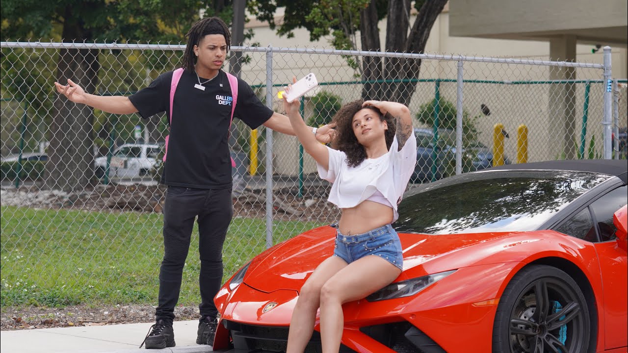 Розыгрыш с охотницей за богатством, часть 213! | Fefediorr