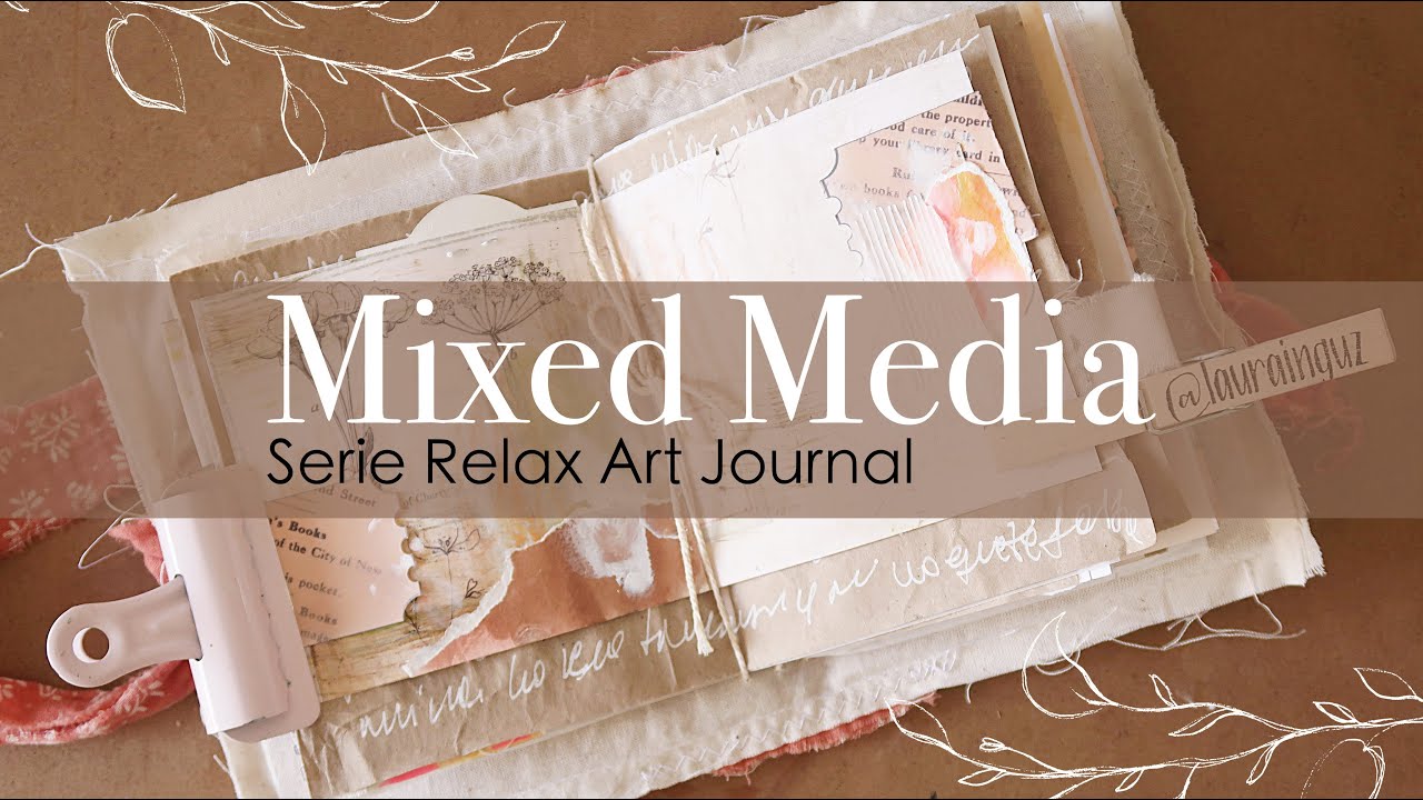 Páginas Mixed Media en mi Art Journal (3) Laura Inguz