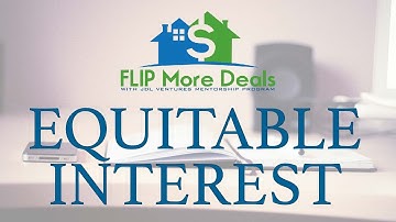 Equitable Interest (No License Needed)