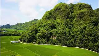 Background Video Pemandangan Indah // Kawasan Karst Indonesia // No Copyright // Footage Drone FHD4K