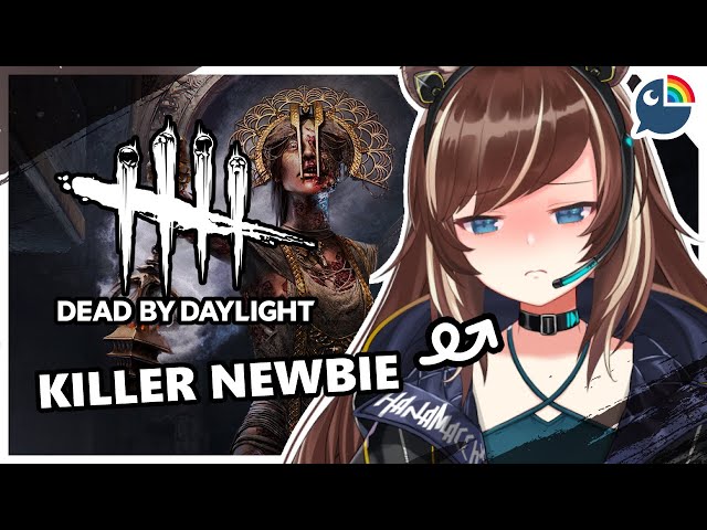 (Dead By Daylight) hey being a killer isn't that scary actually【NIJISANJI | Hana Macchia】のサムネイル