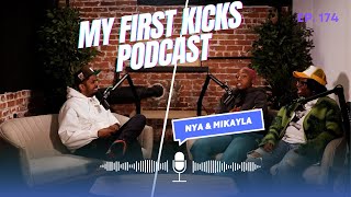 Send that EMAIL with Nya & Mikayla of HerSole Pod | My First Kicks Podcast Ep. 174