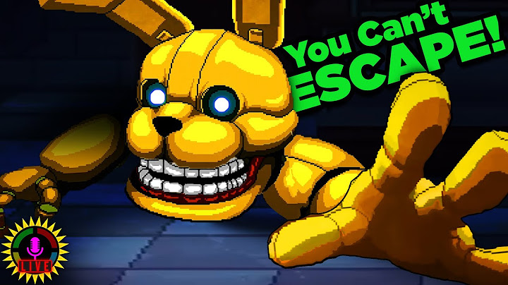 This FNAF Into The Pit SECRET Just Blew My Mind! | Five Nights at Freddy's