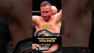 JUSTIN GAETHJE: ART OF VOILENCE | MMAZILLA