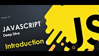 Class 01 - Modern JavaScript - Introduction