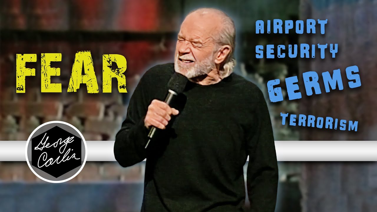 George Carlin on the Illusion of Safety | You Are All Diseased (1999)