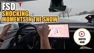 FSD 14.2 Through Snow Storm